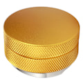 Miniatyrbillede 4 af 8: Højdejusterbar kaffepresser i rustfrit stål, fordeler, nivellering, værktøjstilbehør, 3 vinklede skråninger, 58 mm, guld