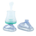 Pikkukuva 5 / 8: Emergency Rescue Device One Way Valve Breath Training Emergency Imu Kasvojen cover