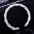 Miniatyrbilde 2 av 5: Uendelig kjærlighet hjerte lær armbånd - Vintage Charm armbånd