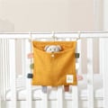 Miniatyrbilde 1 av 5: Baby Seng Side Organizer Bomull Seng Oppbevaringspose A