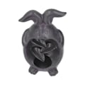 Miniatyrbillede 3 af 8: Røgelsebrænder Kanin Form Eksklusiv Smuk Tilbageflow Vandfald Aroma Brænder Dekoration Ornament