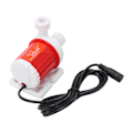 Pikkukuva 5 / 8: Harjaton kiertovesipumppu Hiljainen Mini Uppopumppu DC12V 10W 3,3 metrin nosto