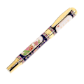Miniatyrbillede 2 af 5: Metal Keramik 0,5 mm Nib Fyldepen Glat Skrivende Blæk Pen Papirvarer--