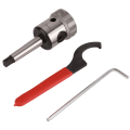 Miniatyrbilde 1 av 8: Ringformet kutter Arbor Boring Tapping Chuck Feste Tap Holder Verktøy M5-M20 TC20-MT