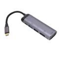 Pikkukuva 5 / 8: 6 in 1 USB C -keskitin VGA USB3.1 USB2.0 TYYPPI C2.0 PD100 Type C telakointiasema kannettavalle tietokoneelle