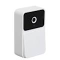 Miniatyrbillede 3 af 8: Intelligent WiFi dørklokke trådløs fjernbetjening videodørtelefon dørklokke med 850N nattesynslampe