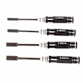 Miniatyrbillede 5 af 8: 4 stk. Hex Socket Nøddriver Sæt 4.0MM, 5.5MM, 7.0MM, 8.0MM til RC Biler Model Flyvemaskiner