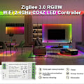 Miniatyrbillede 5 af 5: Zigbee 3.0 WiFi LED Controller 2.4GHz RGBW LED Strip