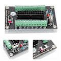 Miniatyrbilde 8 av 8: Strømbryterutbruddskortmodul-adapterterminal Elektronisk komponent ATX 20/24pin