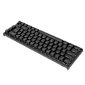Miniatyrbild 8 av 8: Mekanisk tangentbord 68 tangenter RGB bakgrundsbelyst typ C USB-anslutning Bred kompatibilitet Exakt stabilt spelande tangentbord