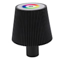 Miniatyrbillede 2 af 8: LED Flaskelampe 4000mAh IP54 Vandtæt Touch Control Farve Justerbar USB Genopladelig Ledningsfri Vinflaske Lampe Natlys Sort