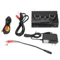 Karaoke Front Effector Kompakt Bærbar Digital Line Mixer til DJ Musikfirma Scene KTV Rum US Stik 100‑240V
