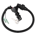 Miniatyrbillede 3 af 8: Hovedafbryder Assy 7‑Core ledningsnet samling 6H3825100200 erstatning for Yamaha påhængsmotor kontrolboks