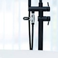 Miniatyrbild 5 av 5: Duschtermometer, Badtermometer för bebisar, LED Digital Duschtemperaturdisplay, Celsius/Fahrenheit-display, 360 graders roterande skärm, för köksfamiljen