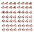 Miniatyrbilde 3 av 8: 28 stk X 2 kroppsformende te flat mage Avlaste trykket Organisk sammensatt slankende te for kvinner