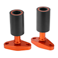 Miniatyrbilde 5 av 8: Motorsykkel CNC Rammeskyvere AntiCrash CNC Aluminiumlegering Pude Fallbeskytter