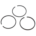 Miniatyrbilde 8 av 8: 3 stk stempelring 51mm erstatning for 1,1/1,5KW motor 0,12/0,17 luftkompressor luftpumpe