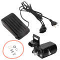Pikkukuva 2 / 8: Kotitalousmoottori vanhaan ompelukoneeseen CCW jalkaohjauspoljin set EU Plug 220V