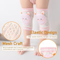 Miniatyrbilde 2 av 5: Pustende Baby Kneepads - 2 Par, Svampputning, Anti-Skli Beinvarmere