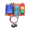 Miniatyrbild 6 av 8: LCR T4 MINI Z DIY Transistor Tester PCB Diod Triod Kapacitansmätare 9V med LCD Grafisk Display