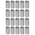 Miniatyrbillede 1 af 8: 20 stk Gevindreparation M14 x 1,25 Spiral Circle Insert Reducer Møtrik Gevind Expand Socket Set3D