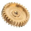 Pikkukuva 2 / 8: Spur Gear Brass 30 Hammas servo 25 Tooth Spline 0.8 Mod Industrial Robot Part 4305-0025-0030