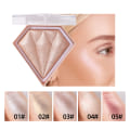 Miniatyrbilde 4 av 8: 5 farger Blush Makeup Palette Highlighter Contouring Powder Bronzer High Gloss Highlighter