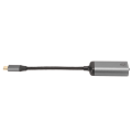 Pikkukuva 6 / 8: USB C - Ethernet -sovitin High Speed ​​Plug and Play USB Type C - RJ45 2,5 G Gigabit Ethernet LAN -verkkosovitin