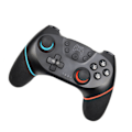 Pikkukuva 2 / 8: Langaton peliohjain 6 akselia ergonominen herkkä ladattava Bluetooth-peliohjain Switch Pro PC-peleihin sininen punainen