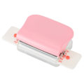 Miniatyrbillede 3 af 8: 99H9 hulmaskine 26 hul 30 hul 20 hul papir A4 B5 A5 løsblade manuel hulmaskine Pink