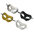 Miniatyrbilde 5 av 8: 12 stk. Maske for Maskerade - Plast - Halvmaske - Ergonomisk - Kostyme - Fantasimaske - Til Fester - Kvinner - Menn - Blandet Farge