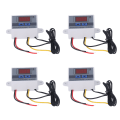 Miniatyrbild 2 av 8: 4st Temperaturregulator Digital Display Temp Regulator ‑50℃ till 110℃ 110‑220V 1500W
