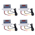 Miniatyrbillede 2 af 8: 4 stk temperaturregulator digital display temperaturregulator ‑50℃ til 110℃ 110‑220V 1500W