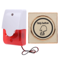 Miniatyrbillede 2 af 8: Smart Call Button System Kablet 12V til Hospitaler Plejehjem Indkøbscentre Parker