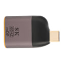 Pikkukuva 3 / 8: USB C - DisplayPort -sovitin 8K 60 Hz alumiiniseoksesta Plug and Play USB C - Mini DP -sovitin kannettavalle tietokoneelle
