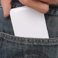 Miniatyrbilde 1 av 8: Mini Pocket Laptop Speil Datamaskin Glass Mirror Hjem Notebook Mirror