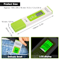 Miniatyrbillede 3 af 6: 5 i 1 Salinity TDS EC Seawater Tester