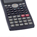 Miniatyrbillede 4 af 5: Sort Videnskabelig Lommeregner 240 Matematik og 2 Funktioner - Stor Skærm