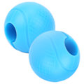 Miniatyrbilde 8 av 8: 2 stk Hantelgrep Runde Tykke Silikon Hantel Adapter Baller Hantelgrep Hånd Wrap BallBlå