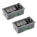 Miniatyrbillede 1 af 5: 2 stk. -MG PWM Motor Driver DC 5V 12V 24V Motorhastighedsregulator