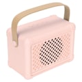 Pikkukuva 4 / 8: Retro Bluetooth-kaiutin HiFi-basso, alhainen energiankulutus, nopea siirto, monitoiminen vintage-langaton kaiutin, vaaleanpunainen