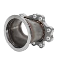 Miniatyrbillede 4 af 8: Bil Turbo Adapter Flange 8 Bolte til 3in Rustfrit Stål Udskiftning til Garrett GT25/GT28/t25/t28