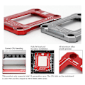 Miniatyrbilde 3 av 5: Thermalright CPU Bøyekorreksjon Festeramme, LGA 1700 CPU Fester, Anti-fall Aluminium Legering Ramme For Intel 12. Generasjon Grå