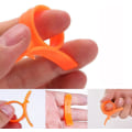Pikkukuva 2 / 4: Citrus Zester Peeler Set - Helppo hedelmäleikkuri ja avaaja appelsiineille