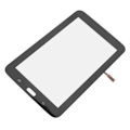 Miniatyrbillede 6 af 8: Digital Touch Screen Tablet Glas Kapacitiv Skærm Erstatning til Galaxy Tab 3 Lite 7.0in Sort
