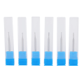 Miniatyrbillede 1 af 8: 6 stk Tungsten Steel Nail Art manicurebor Elektrisk manicure slibehoved 1,4 mm