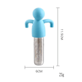 Miniatyrbillede 5 af 5: Sød Te-infuser i Rustfrit Stål til Løse Te - Finmasket Si-kugle, Perfekt til Tekopper og Tekander