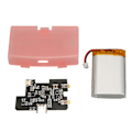 Pikkukuva 7 / 8: Game Boy Advance -käsikonsolille tarkoitettu Li-ion-akku 1500 mAh, yleismallinen Type-C-liitäntäinen ladattava akkumoduuli GBA:lle