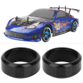 Miniatyrbillede 6 af 8: 4 STK 26mm RC Drift Hard Dæk til HSP 1:10 RC Drifting Car Part Accessory (01)