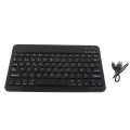 Miniatyrbillede 1 af 8: Mini bærbar trådløs Bluetooth 3.0 spansk tastatur Touchpad til IOS/Android